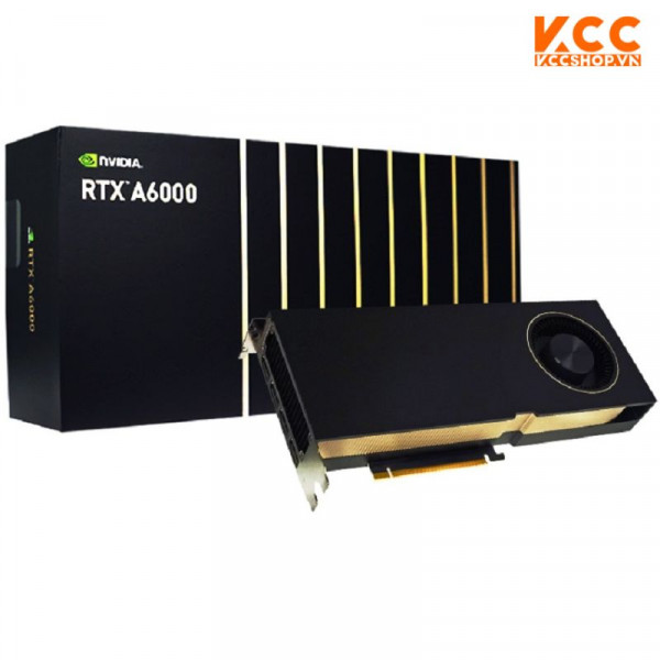 VGA Leadtek Nvidia RTX A6000 (48GB GDDR6, 384-bit, 4x DisplayPort, 1x8-pin)