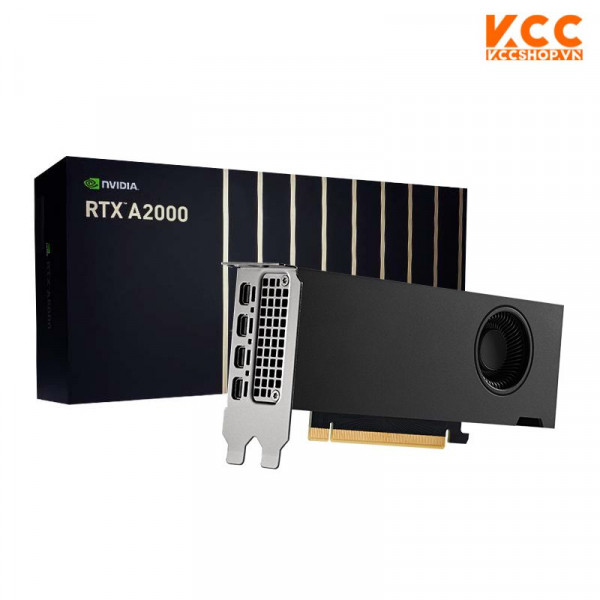 VGA Leadtek Nvidia RTX A2000 12GB DDR6