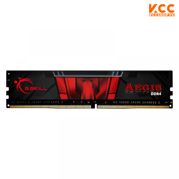 Ram G.Skill Aegis 8GB (1x8GB) DDR4 2666MHz (F4-2666C19S-8GIS)