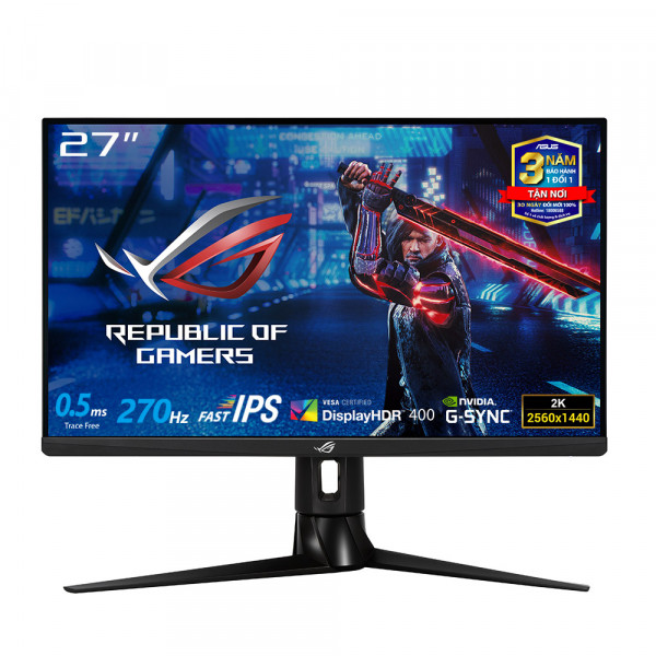 Màn hình ASUS ROG Strix XG27AQM (27"/IPS/2K/270Hz/1ms/G-Sync)