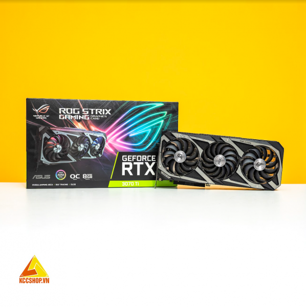 VGA Asus ROG STRIX RTX 3070 Ti OC 8G LHR