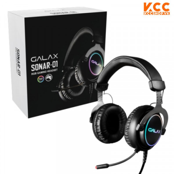 Tai nghe Galax Gaming Headset SONAR-01