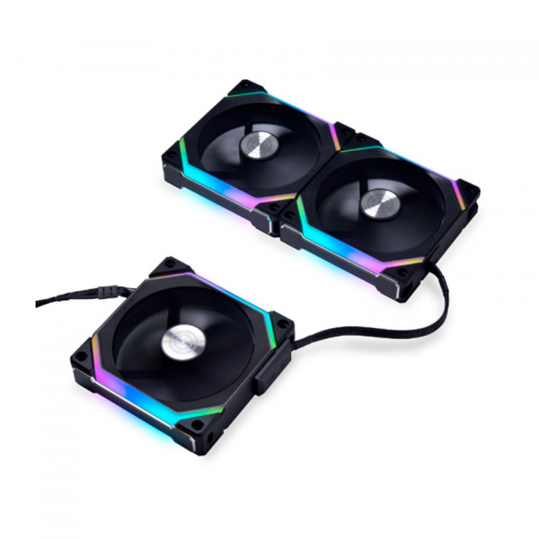 Fan Case LIAN-LI UNI FAN SL 120 V2 Triple Black