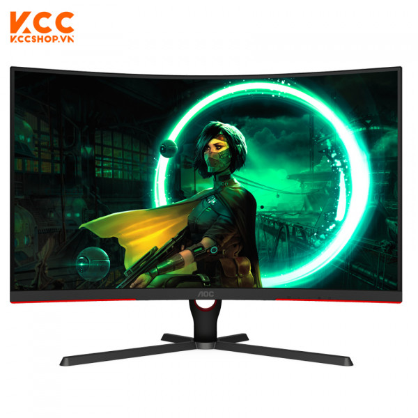 Màn hình máy tính AOC CQ32G3SE 31.5 inch 2K VA 165Hz cong