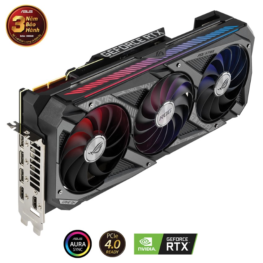 Card màn hình ASUS ROG STRIX RTX 3060 Ti O8G