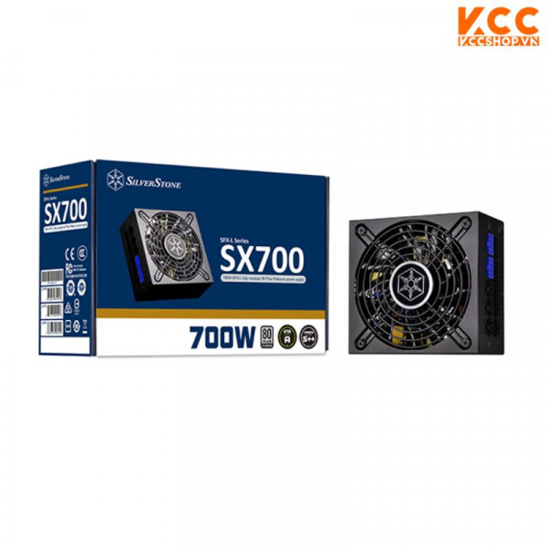 Nguồn SilverStone SX700-LPT 700W 80 Plus Platinum (SST-SX700-LPT)