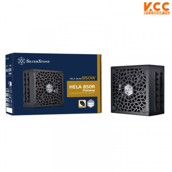 Nguồn SilverStone HELA 850R Platinum Fully Modular 850W (SST-HA850R-PM)