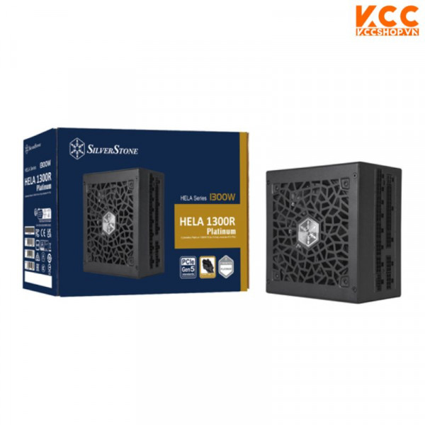 Nguồn SilverStone HELA 1300R Platinum 1300W (SST-HA1300R-PM)