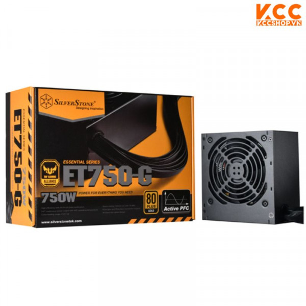 Nguồn SilverStone ET750-G 750W 80Plus Gold (SST-ET750-G)