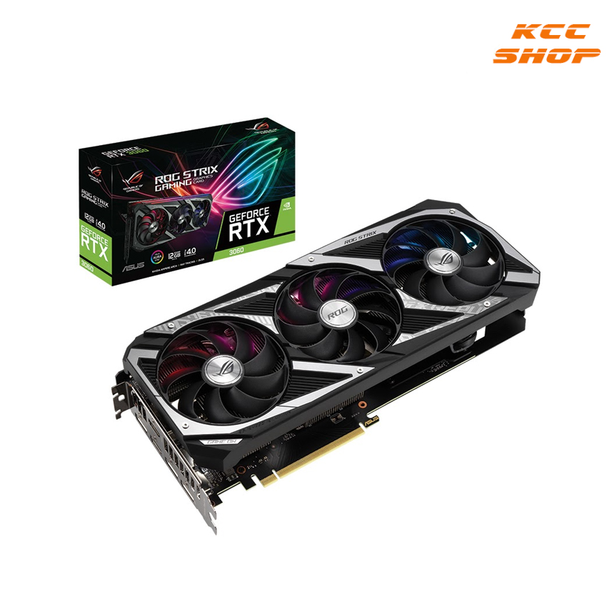 Card màn hình ASUS ROG STRIX RTX 3060 12G GAMING