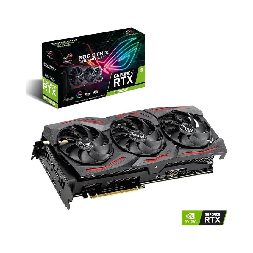 Card màn hình ASUS ROG STRIX RTX 2070 Super-O8G GAMING