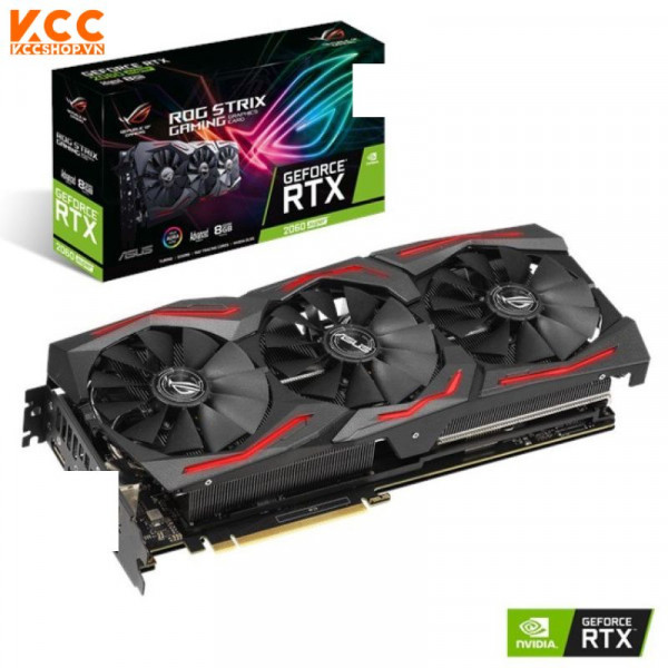 Card màn hình ASUS ROG STRIX RTX 2060 Super-8G EVO GAMING