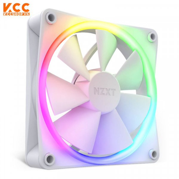 Fan Case NZXT F120 RGB White (Single) (RF-R12SF-W1)
