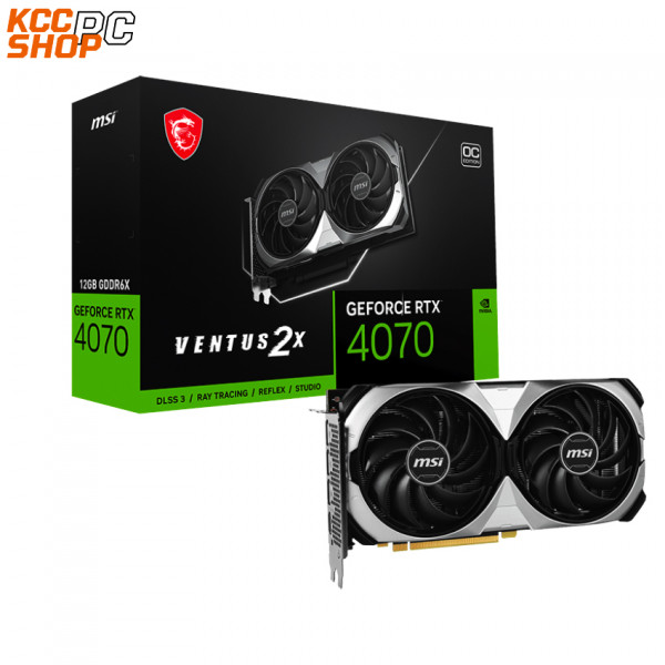 VGA MSI RTX 4070 VENTUS 2X 12G OC