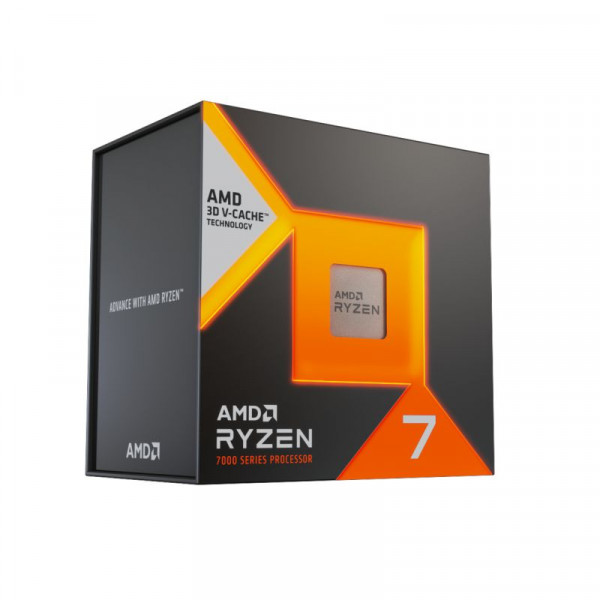 CPU AMD Ryzen 7 7800X3D (4.2GHz Boost 5.0GHz / 8 nhân 16 luồng / 104MB / AM5)