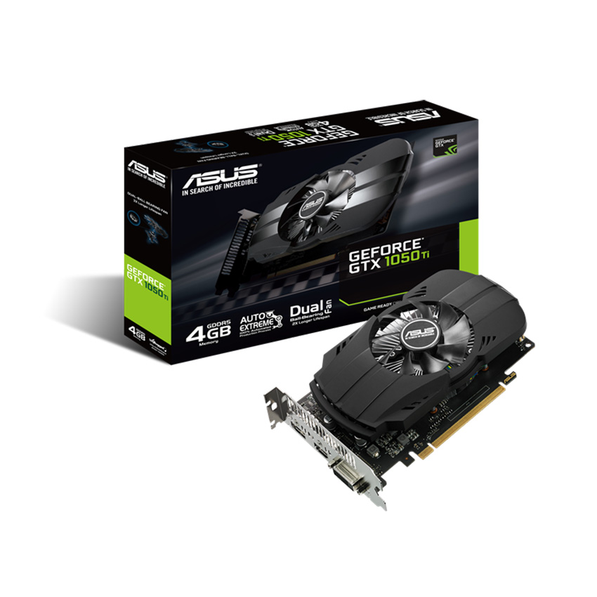 Card màn hình Asus PH-GTX1050TI-4G