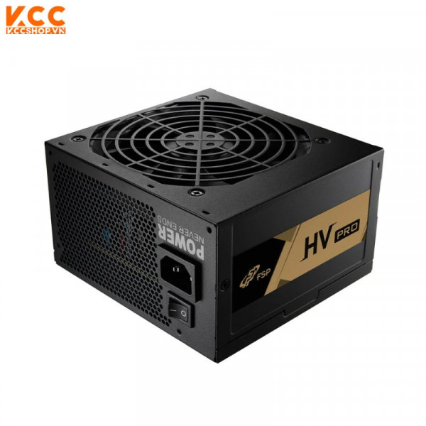 Nguồn FSP HV PRO 550W - 80 Plus Bronze