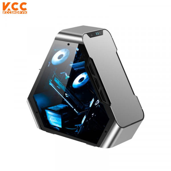 Vỏ case Jonsbo TR03-A Silver (Mid Tower/Màu Bạc)