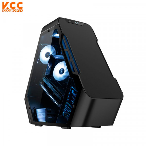 Vỏ case Jonsbo TR03-A Black (Mid Tower/Màu Đen)