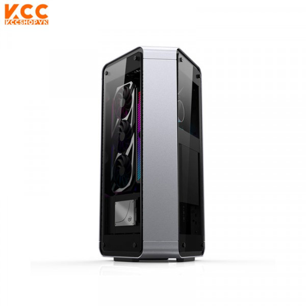 Vỏ case Jonsbo BO102 ( Mini Tower/Màu Bạc)