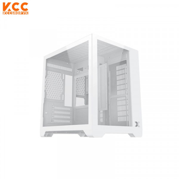 Vỏ case XIGMATEK AQUA M ARTIC (EN40108) (Mini Tower/Màu Trắng)