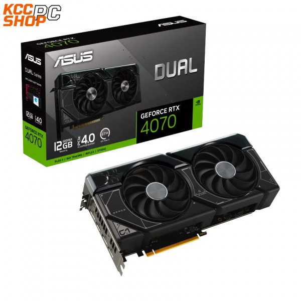 VGA ASUS DUAL RTX 4070 12GB GDDR6X (DUAL-RTX4070-12G)