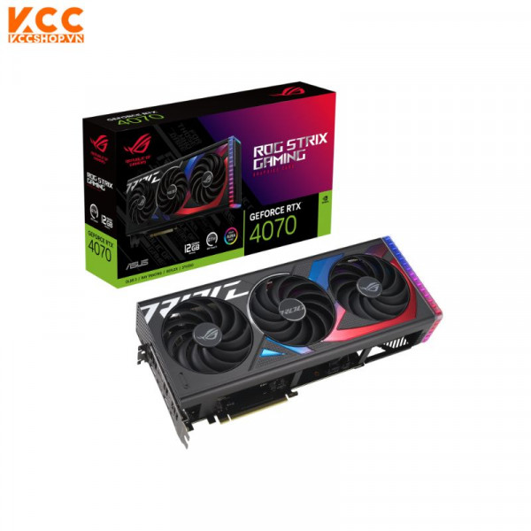 VGA ASUS ROG Strix GeForce RTX 4070 12GB GDDR6X