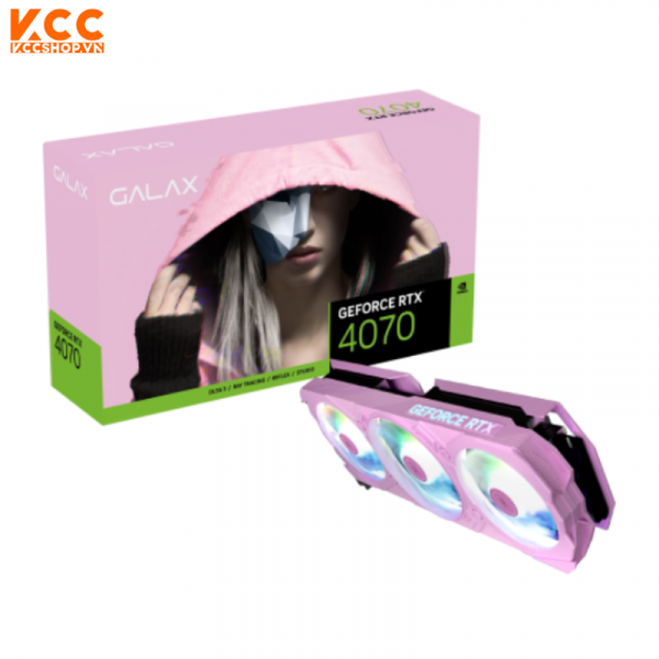 VGA GALAX RTX 4070 EX Gamer Pink 12GB