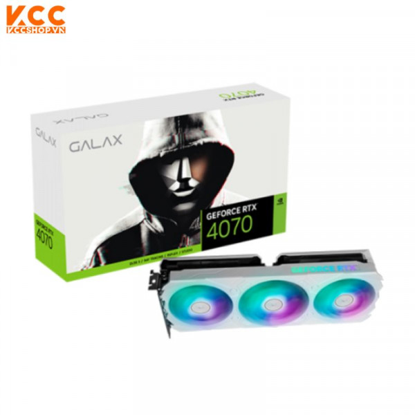 VGA GALAX RTX 4070 EX Gamer White 12GB