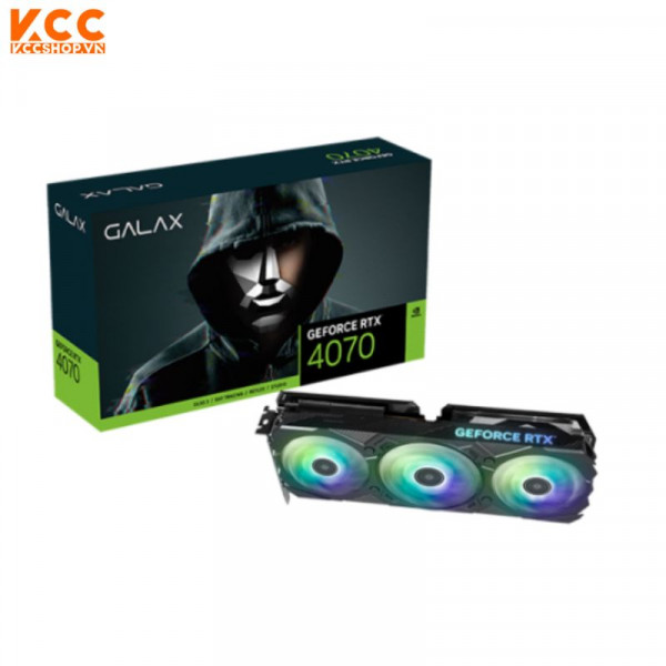 VGA  GALAX RTX 4070 EX Gamer 12GB