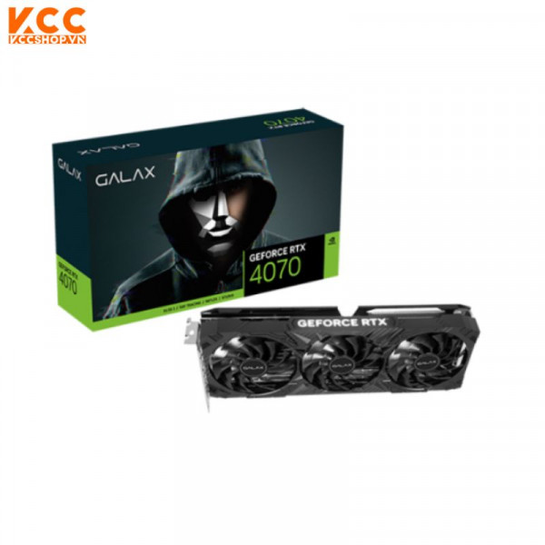 VGA GALAX RTX 4070 1-Click OC 3X
