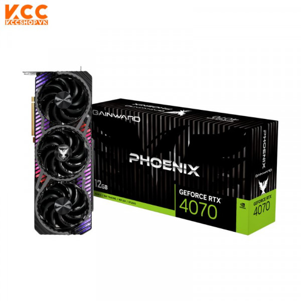 VGA GAINWARD RTX 4070 Phoenix 12GB GDDR6X