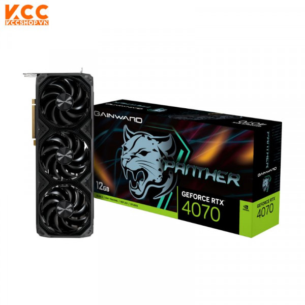 VGA GAINWARD RTX 4070 Panther 12GB GDDR6X