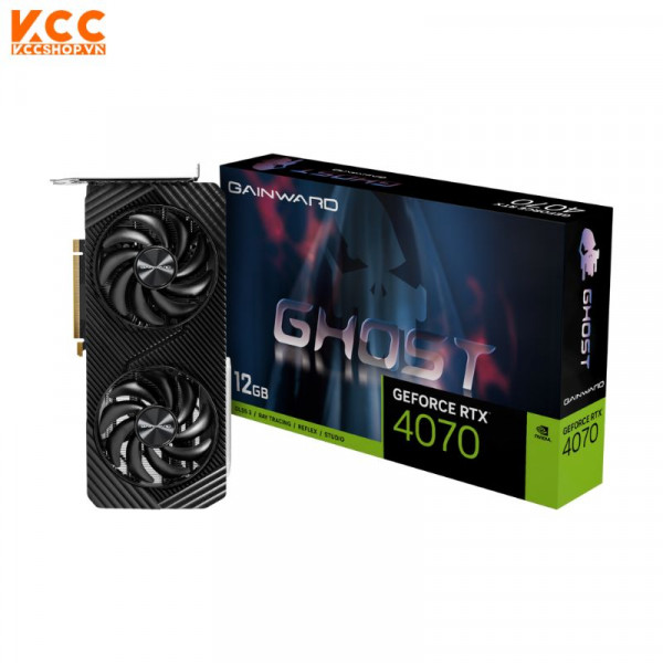 VGA GAINWARD RTX 4070 Ghost 12GB GDDR6X