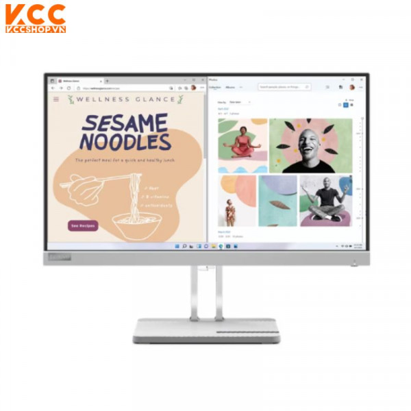 Màn hình Lenovo L22e-40 (21.5 inch/FHD/VA/75Hz/4ms)