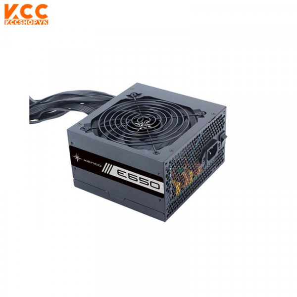 Nguồn KENOO ESPORT E650 - 650W (Màu Đen)