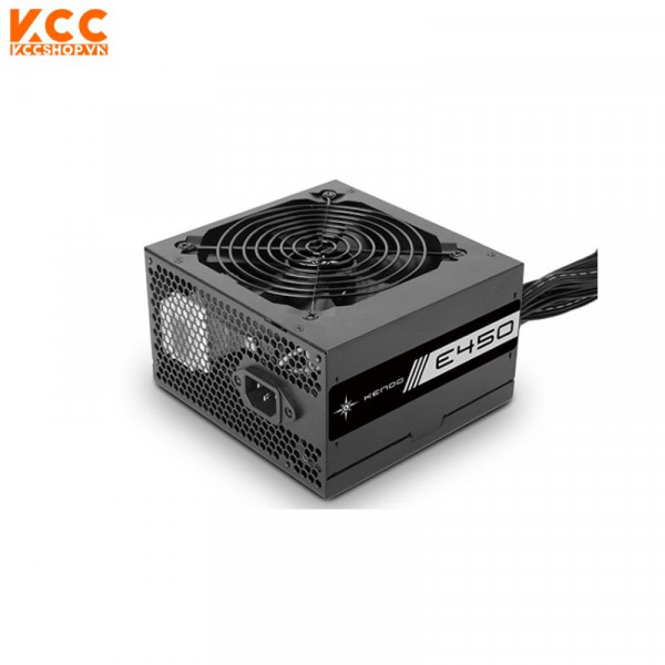 Nguồn KENOO ESPORT E450 - 450W (Màu Đen)