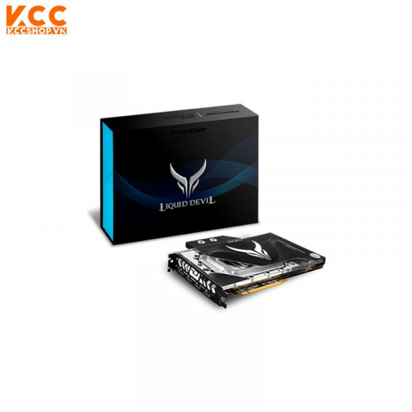 VGA Powercolor Liquid Devil AMD Radeon RX 6950 XT 16GB GDDR6