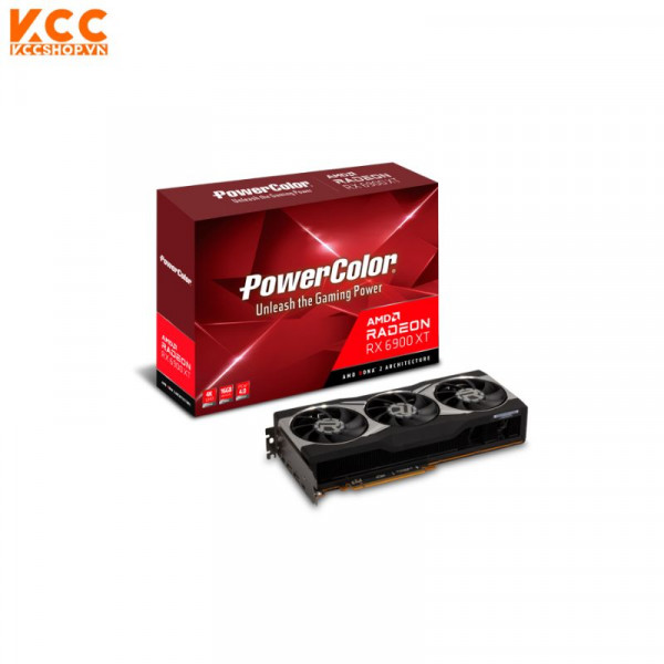 VGA PowerColor AMD Radeon RX 6900 XT 16GB GDDR6 (AXRX 6900 XT 16GBD6-M2DHC)