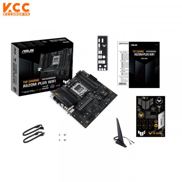 Mainboard Asus TUF GAMING A620M-PLUS WIFI