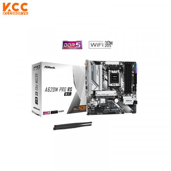 Mainboard Asrock A620M Pro RS WiFi