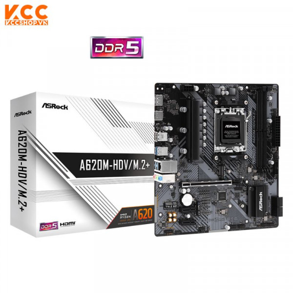 Mainboard Asrock A620M-HDV/M.2+