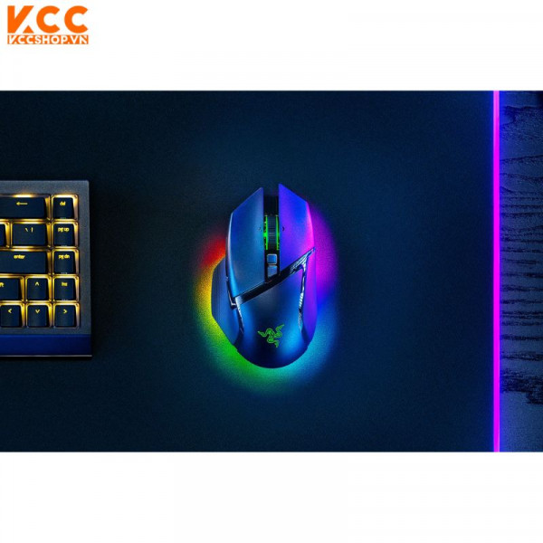 Chuột Razer Basilisk V3 Pro Black (RZ01-04620100-R3A1)
