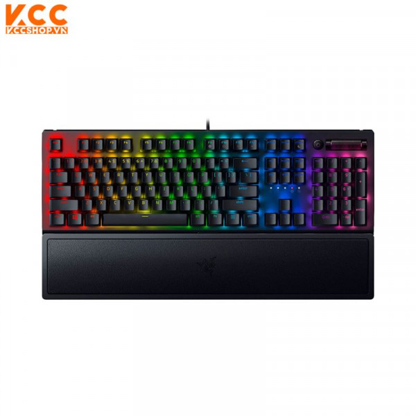 Bàn phím Razer BlackWidow V3 - Green Switch (RZ03-03540100-R3M1)