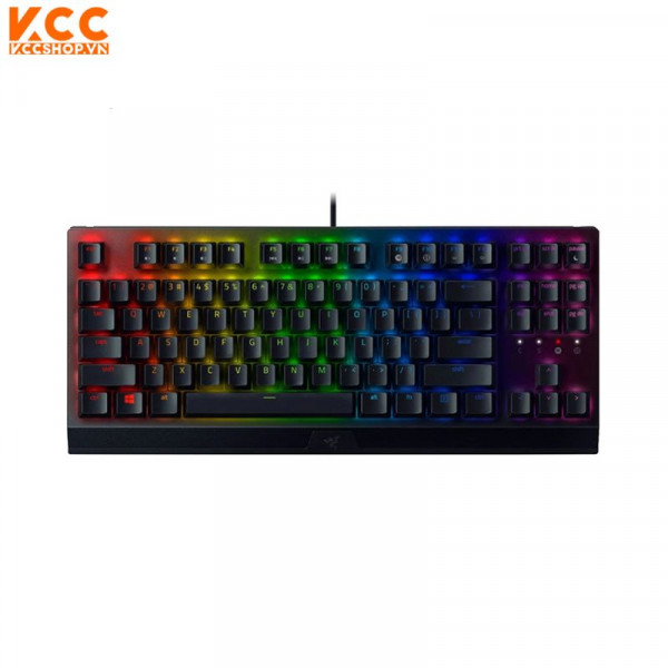 Bàn phím Razer BlackWidow V3 Tenkeyless - Yellow Switch (RZ03-03491800-R3M1)
