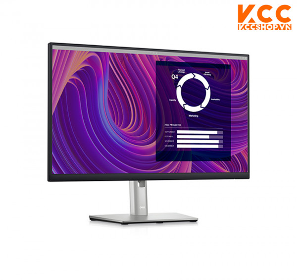 Màn hình Dell P2423D (23.8 inch/QHD/IPS/60Hz/8ms/300 nits/HDMI+DP+USB)