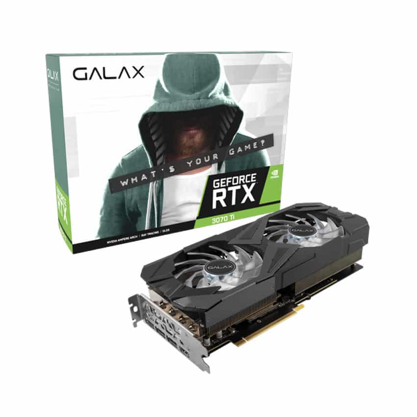 Card màn hình VGA Galax RTX 3070 Ti EX (1-Click OC) – 8GB