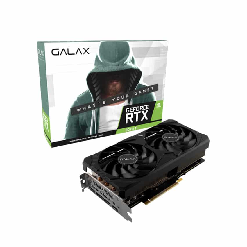Card màn hình VGA Galax RTX 3070 Ti (1-Click OC) – 8GB