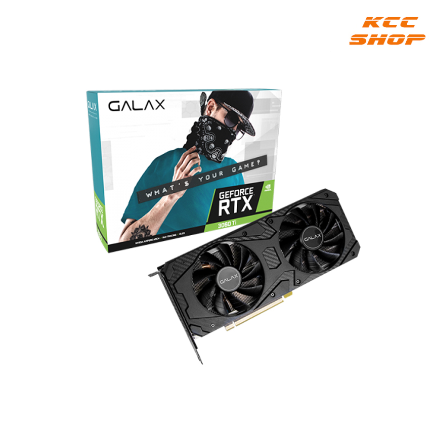 Card màn hình GALAX RTX 3060 Ti 8GB EX Black