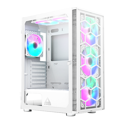 Vỏ Case Montech X3 Glass | White